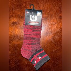 NBA Ultra Game Chicago Bulls Men’s Quarter Cut Socks 3 Pair Shoe Size 6-12